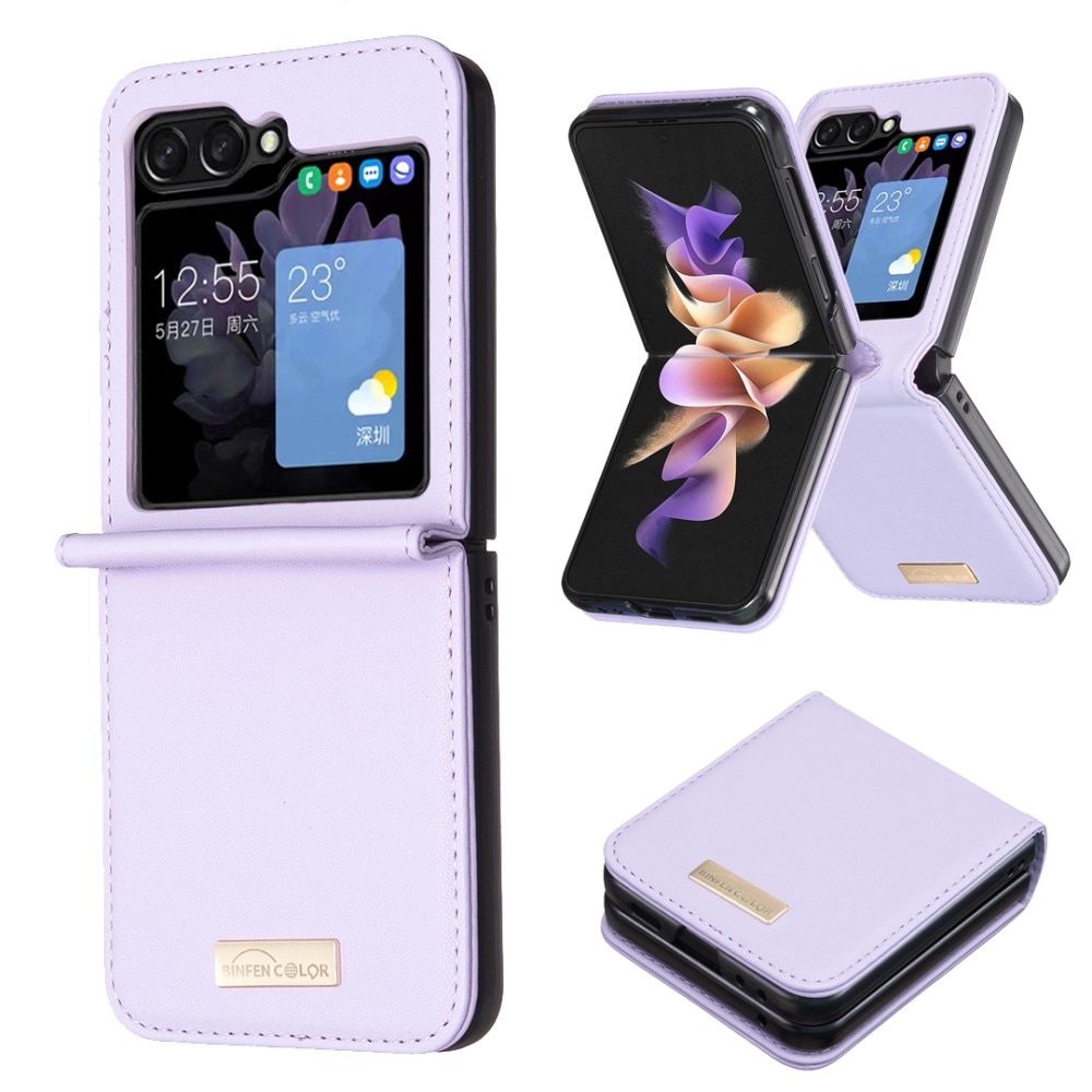 Samsung Galaxy Z Flip 5 Handytasche lila