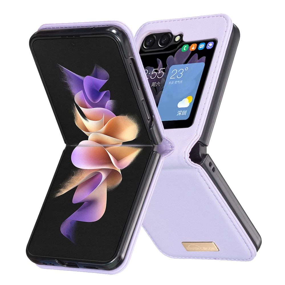 Samsung Galaxy Z Flip 5 Handytasche lila