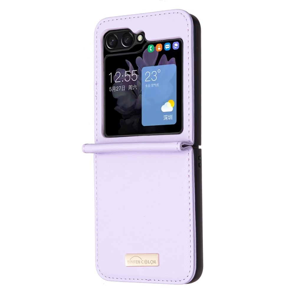 Samsung Galaxy Z Flip 5 Handytasche lila