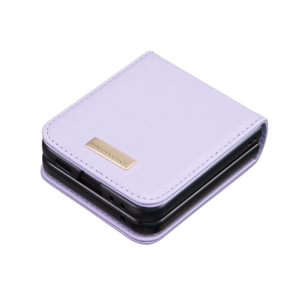 Samsung Galaxy Z Flip 5 Handytasche lila