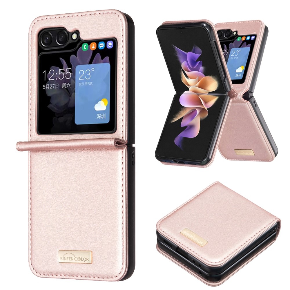 Samsung Galaxy Z Flip 5 Handytasche roségold