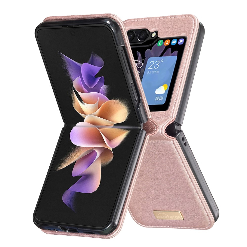 Samsung Galaxy Z Flip 5 Handytasche roségold