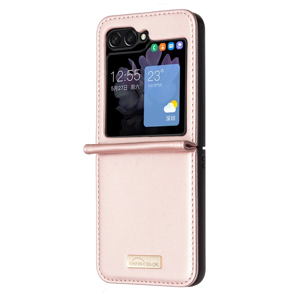 Samsung Galaxy Z Flip 5 Handytasche roségold