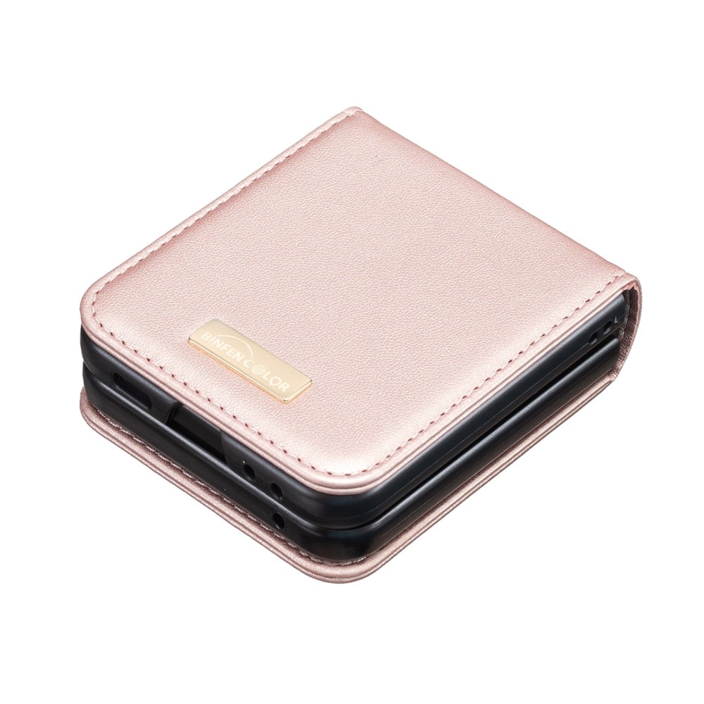 Samsung Galaxy Z Flip 5 Handytasche roségold