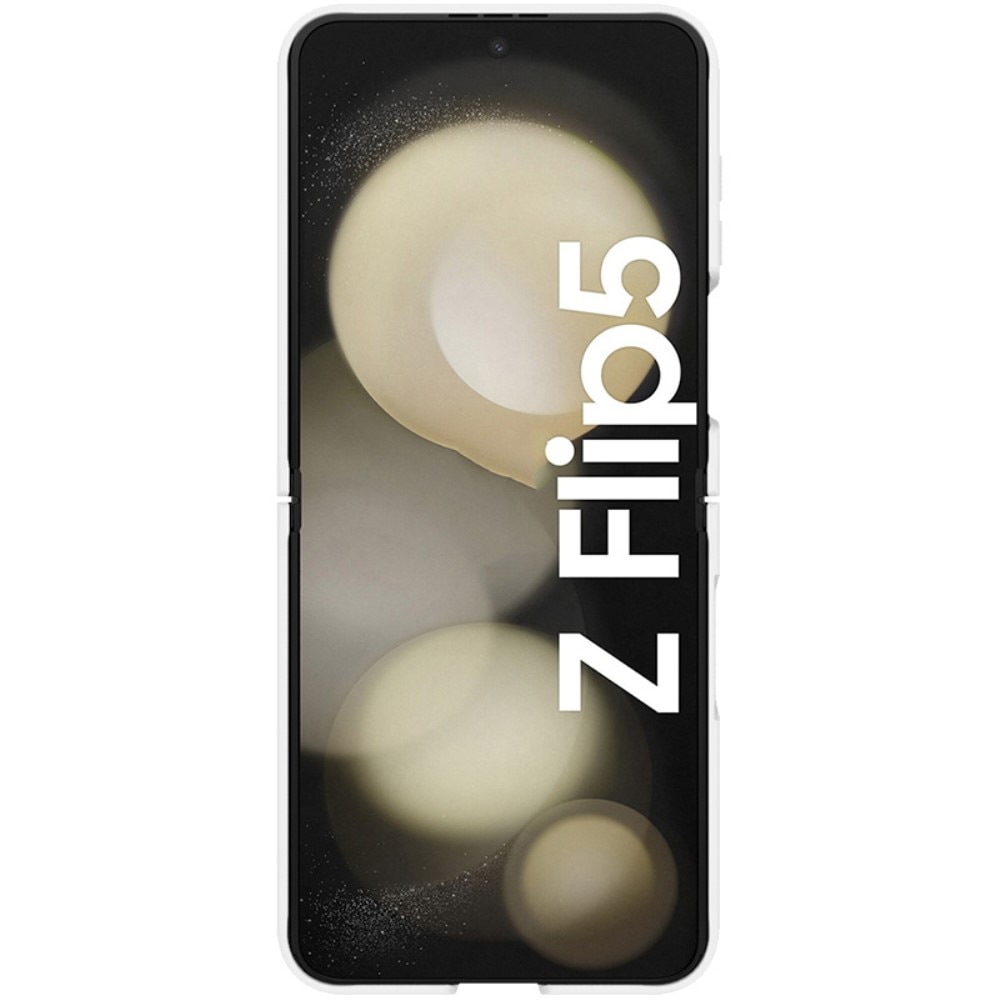 Hardcover Samsung Galaxy Z Flip 5 weiß