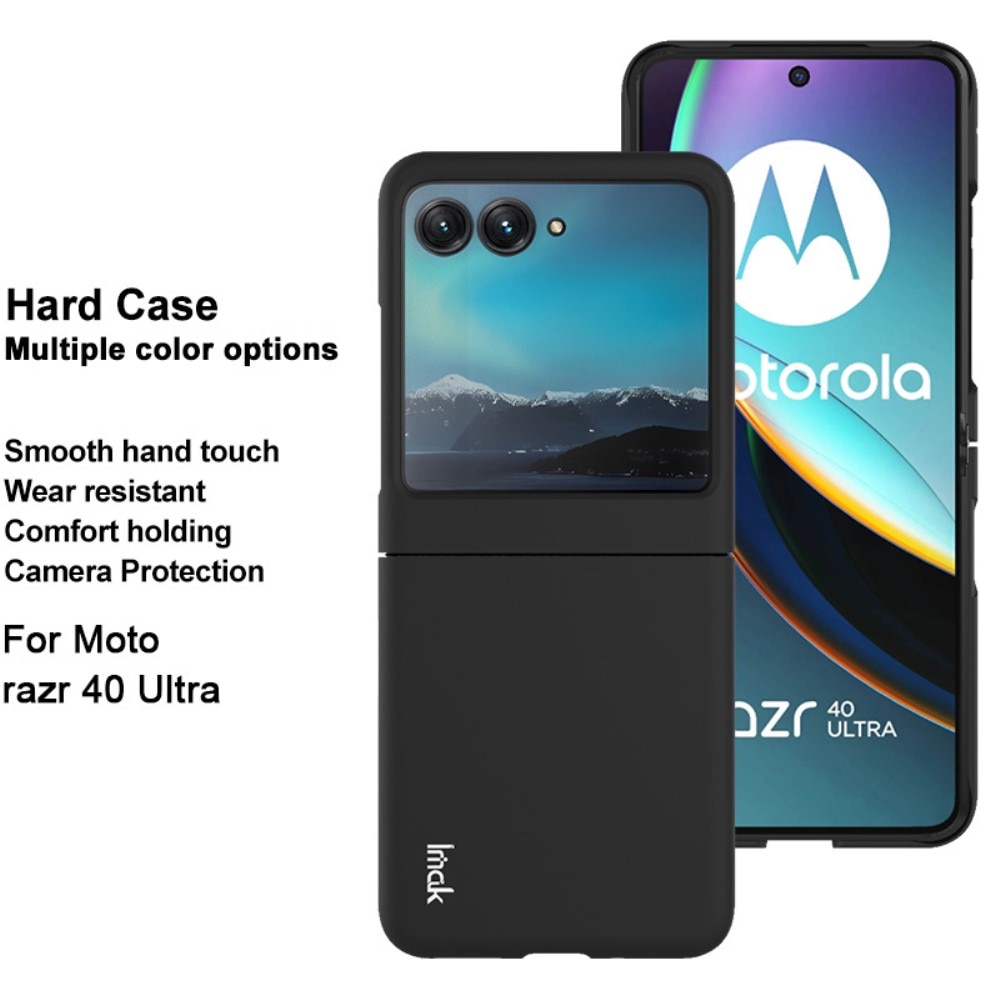 Hardcover Motorola Razr 40 Ultra schwarz