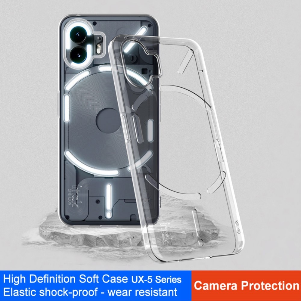 TPU Case Nothing Phone 2 Crystal Clear