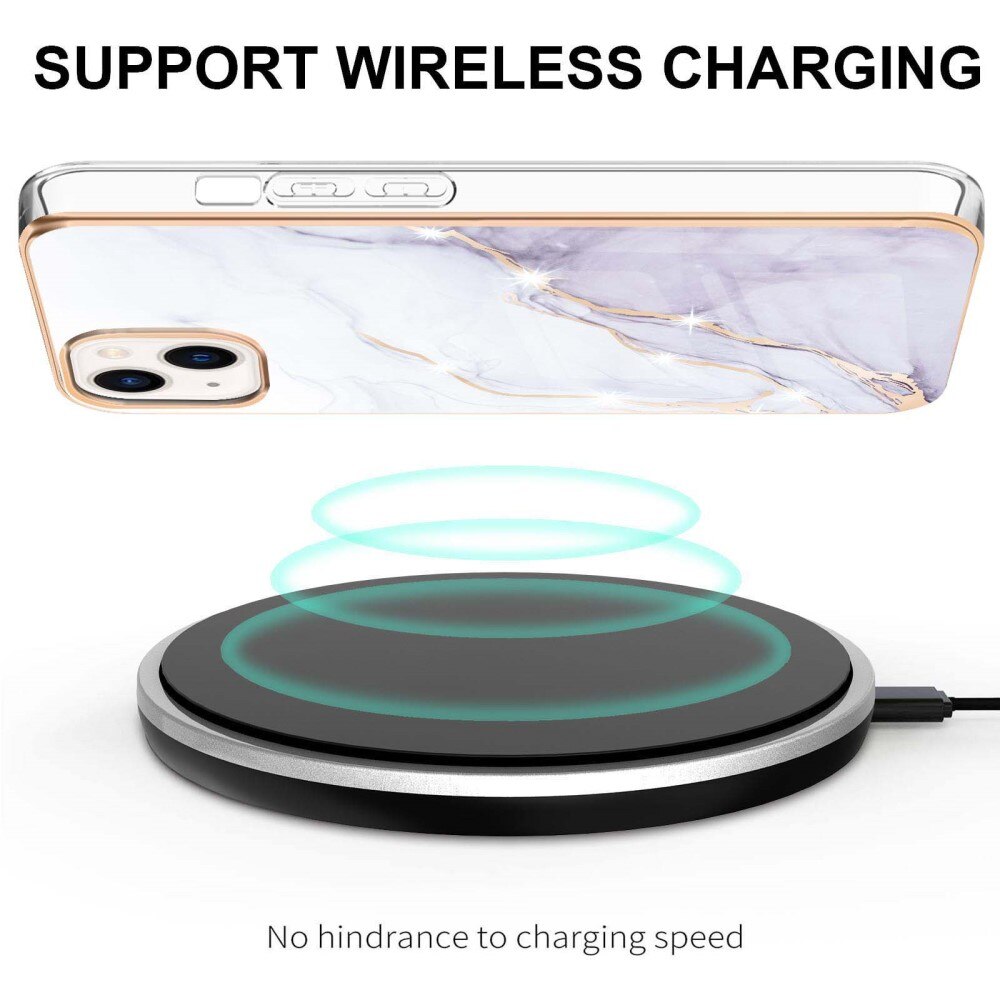 iPhone 15 Plus TPU-hülle Mehrfarbig/muster