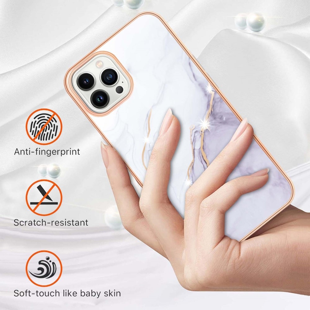 iPhone 15 Pro Max TPU-hülle Mehrfarbig/muster