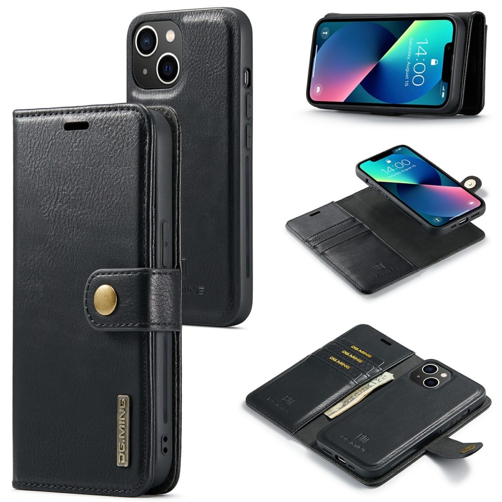 Handytasche Magnetische iPhone 15 Black