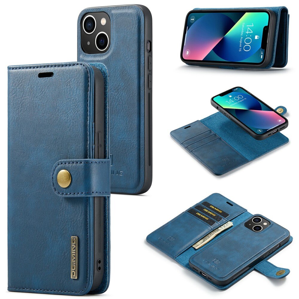 Handytasche Magnetische iPhone 15 Plus Blue