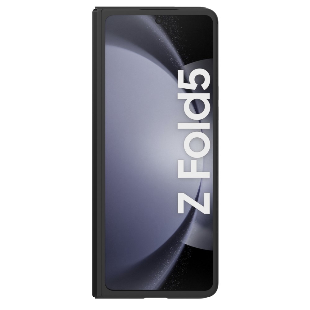 Soft CamShield Hülle Samsung Galaxy Z Fold 5 schwarz