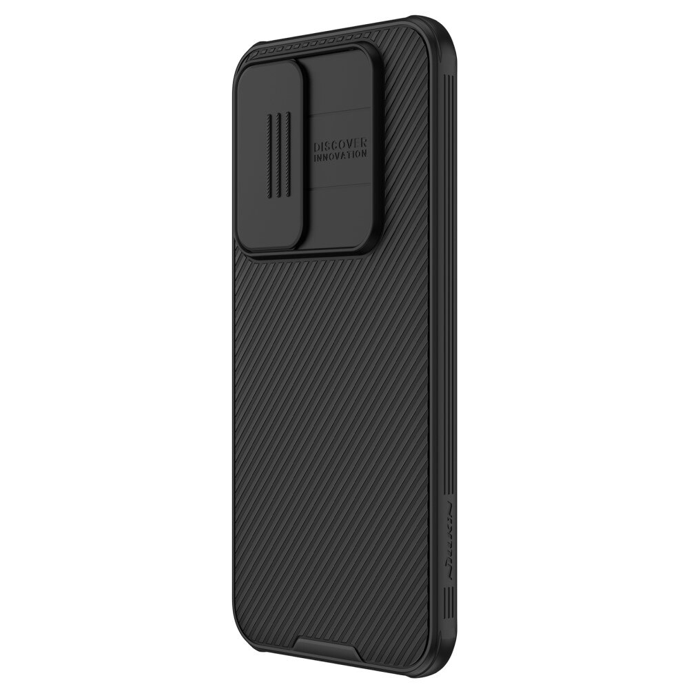 CamShield Hülle Samsung Galaxy S23 FE schwarz