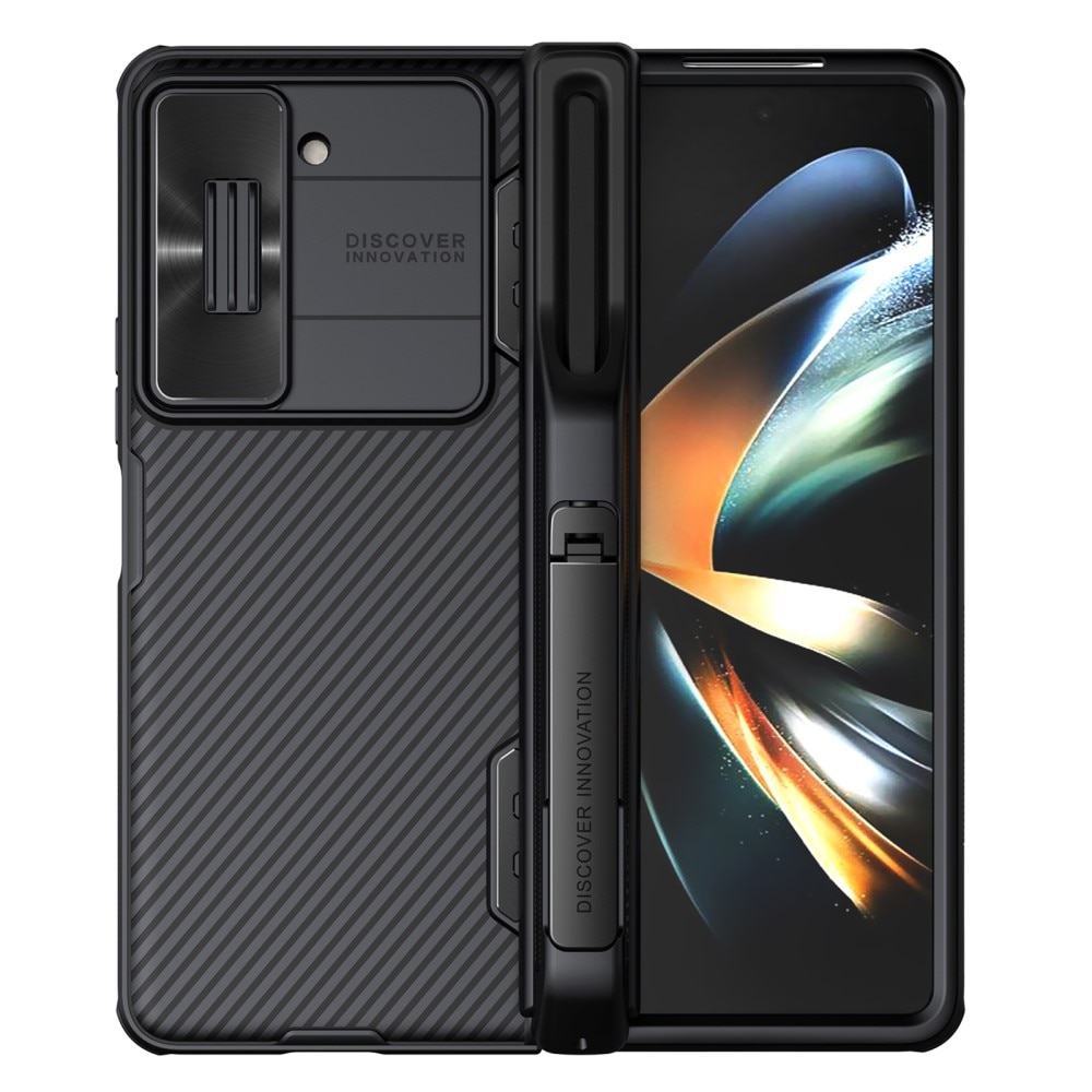 CamShield Fold Hülle S Pen Samsung Galaxy Z Fold 6 schwarz