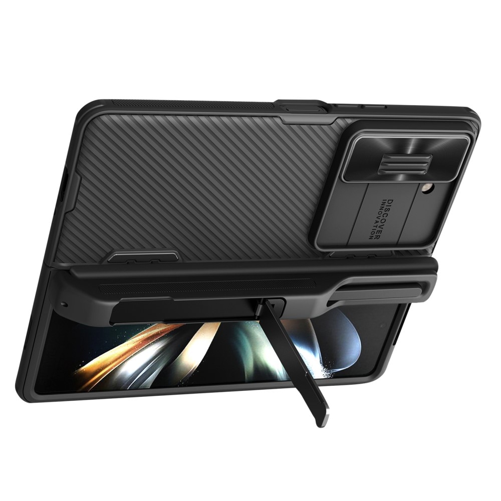 CamShield Fold Hülle S Pen Samsung Galaxy Z Fold 5 schwarz