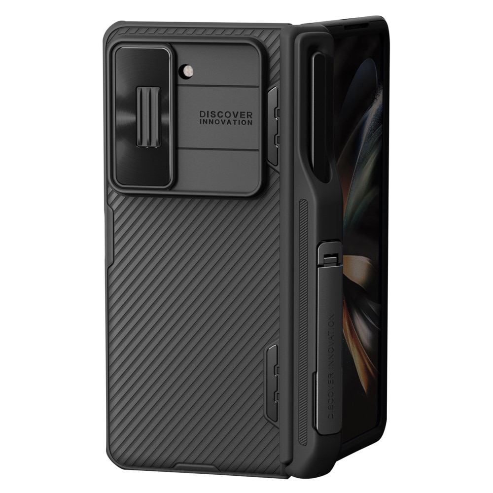 CamShield Fold Hülle S Pen Samsung Galaxy Z Fold 5 schwarz