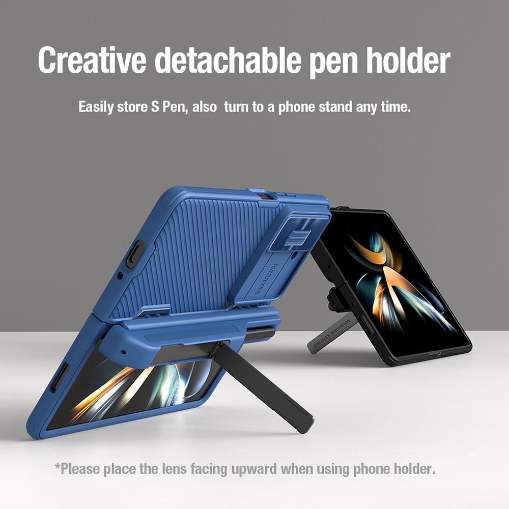 CamShield Fold Hülle S Pen Samsung Galaxy Z Fold 5 schwarz