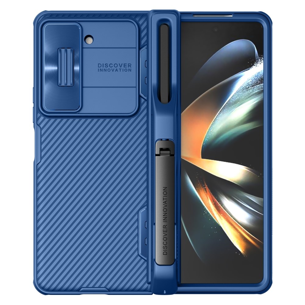 CamShield Fold Hülle S Pen Samsung Galaxy Z Fold 6 blau