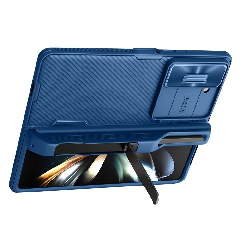 CamShield Fold Hülle S Pen Samsung Galaxy Z Fold 5 blau