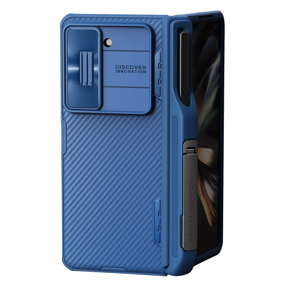 CamShield Fold Hülle S Pen Samsung Galaxy Z Fold 5 blau