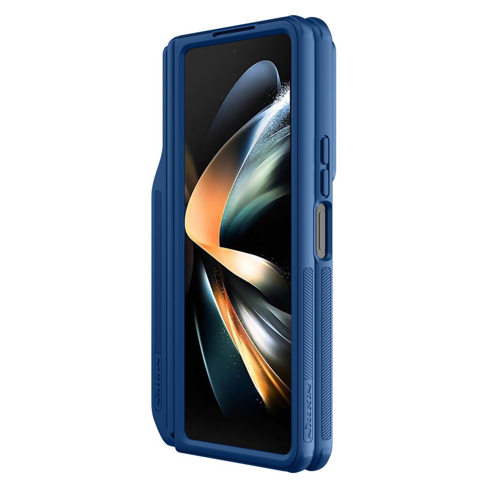 CamShield Fold Hülle S Pen Samsung Galaxy Z Fold 5 blau