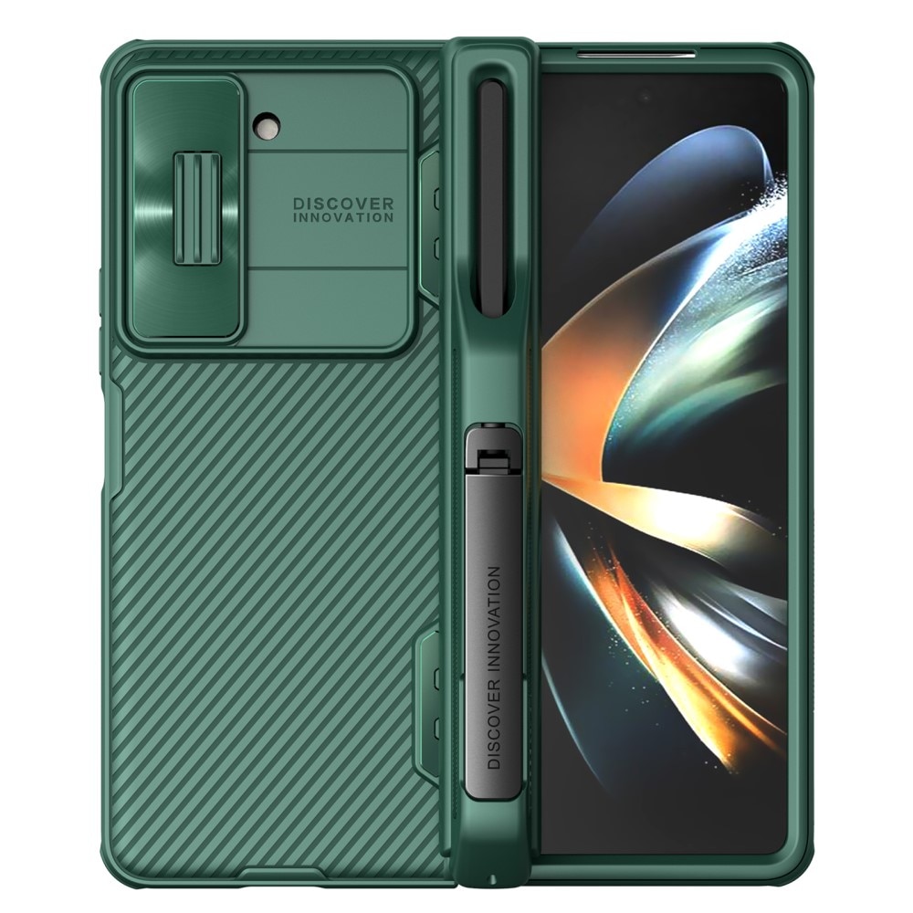 CamShield Fold Hülle S Pen Samsung Galaxy Z Fold 6 grün