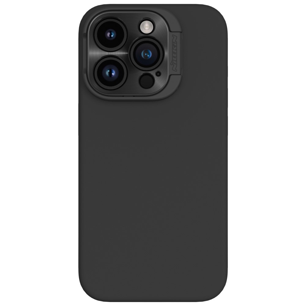 Soft LensWing MagSafe Hülle iPhone 15 Pro schwarz