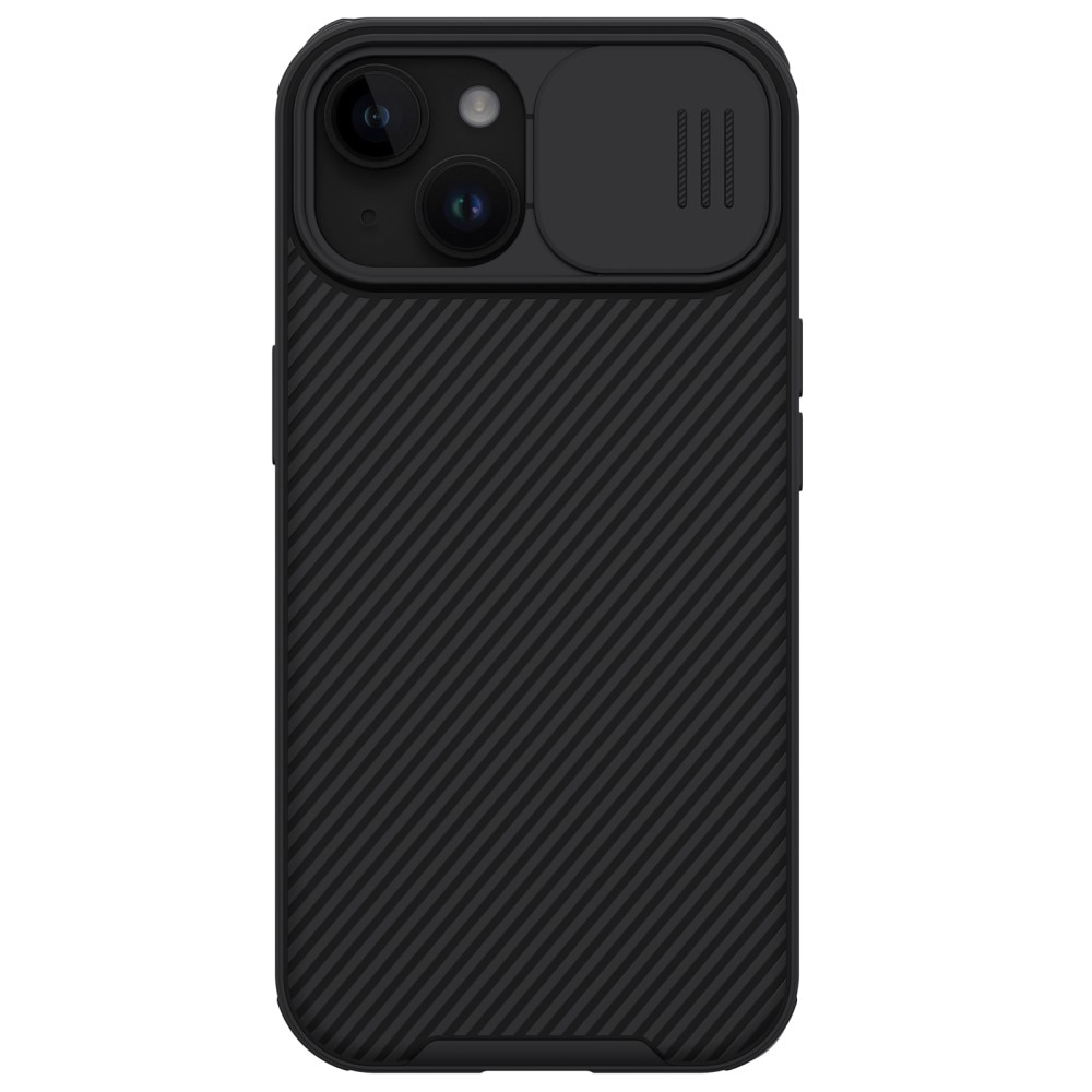 CamShield Hülle iPhone 15 schwarz