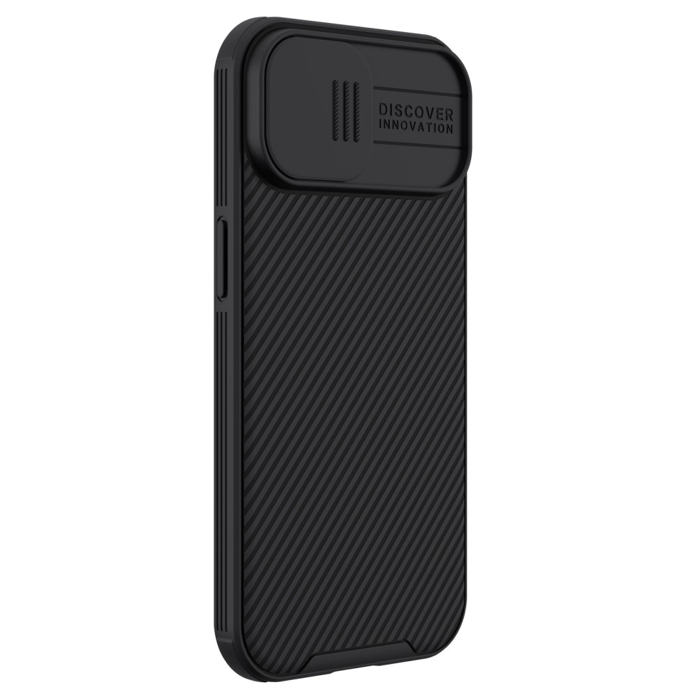 CamShield Hülle iPhone 15 schwarz