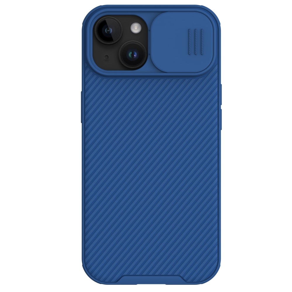 CamShield Hülle iPhone 15 blau