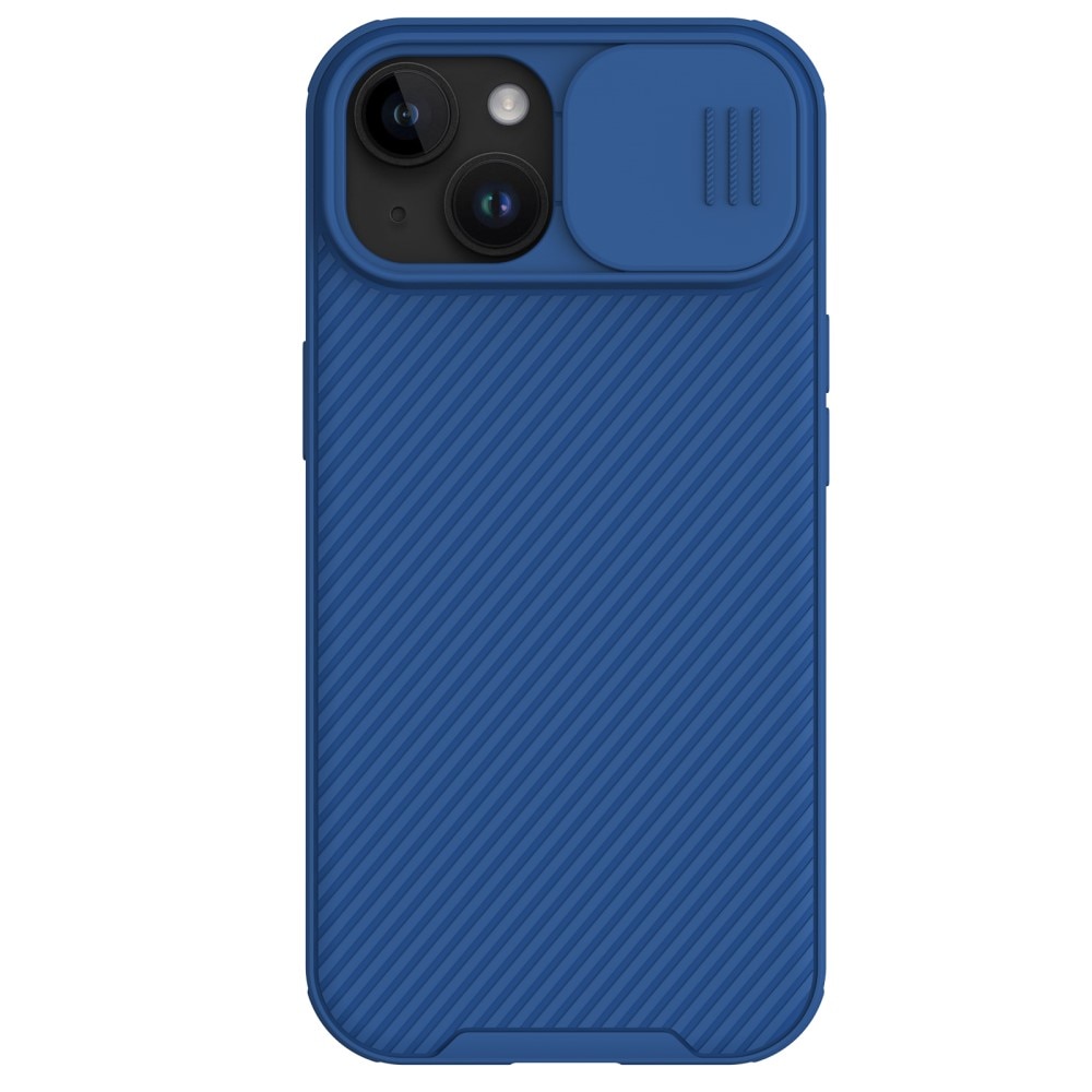 CamShield Hülle iPhone 15 Blau