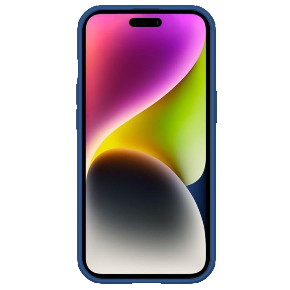CamShield Hülle iPhone 15 Blau