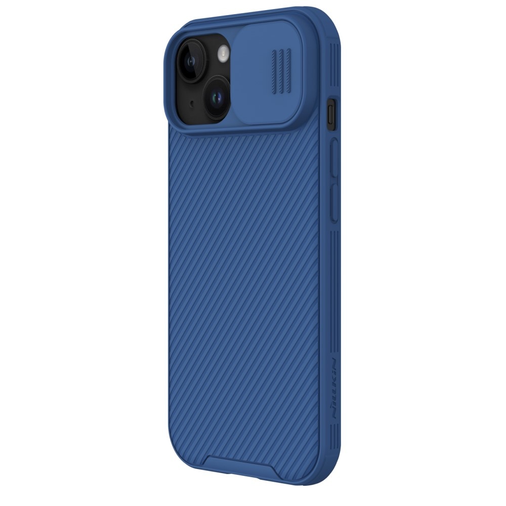 CamShield Hülle iPhone 15 Blau