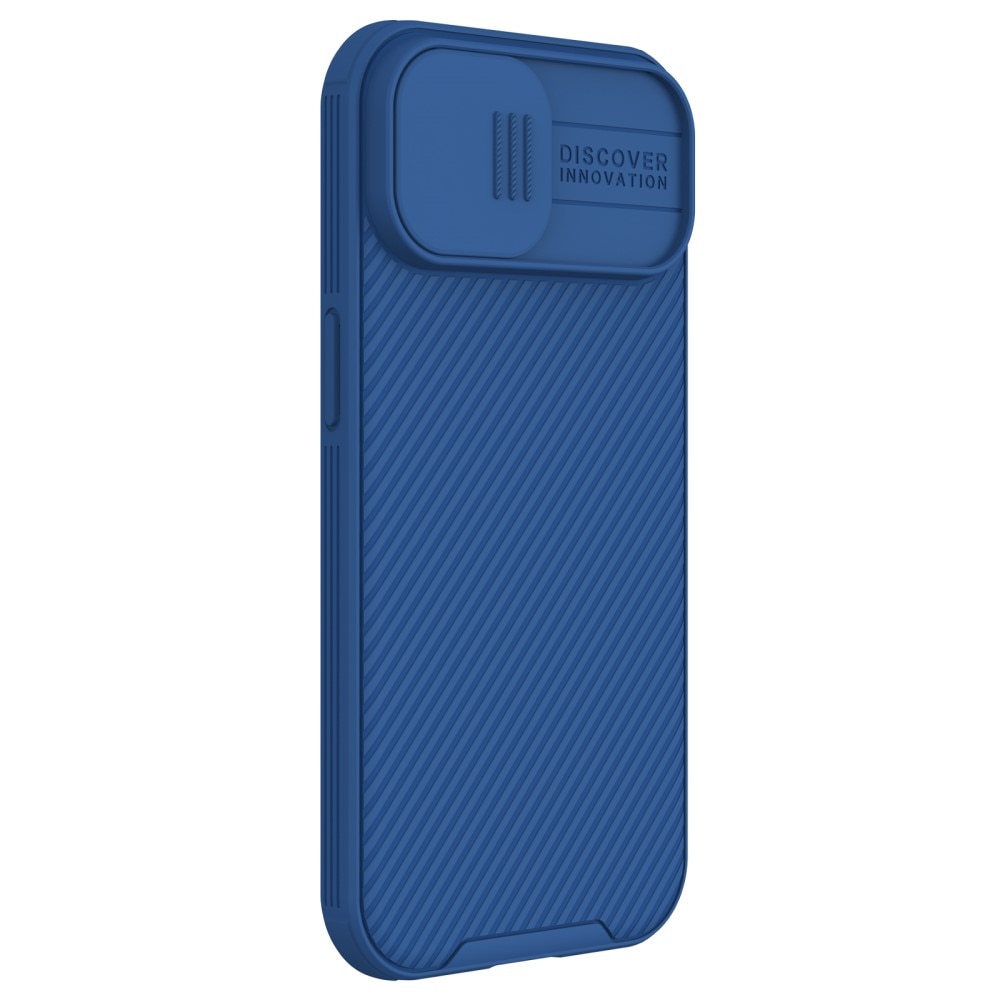 CamShield Hülle iPhone 15 Blau
