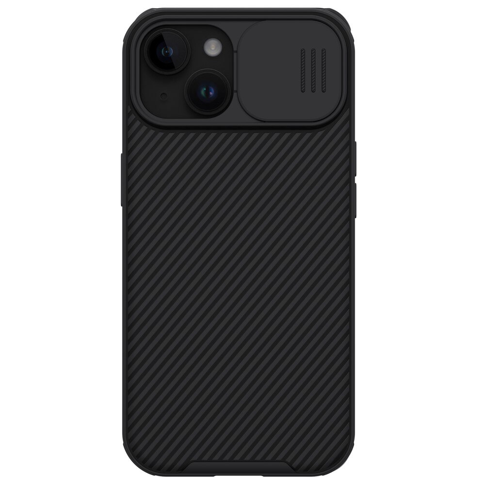 CamShield Hülle iPhone 15 Plus schwarz