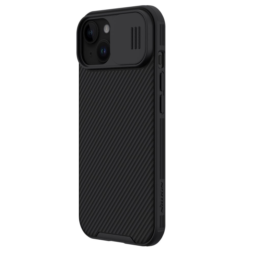 CamShield Hülle iPhone 15 Plus Schwarz