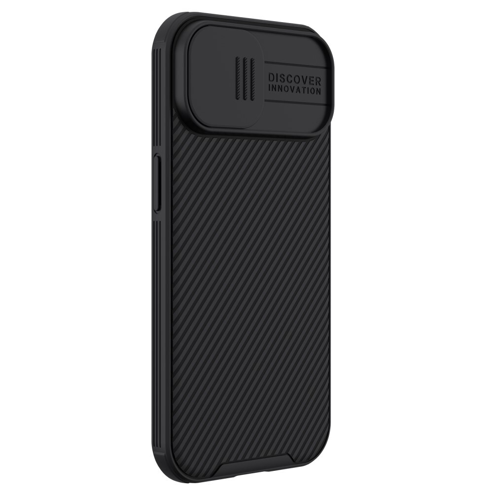 CamShield Hülle iPhone 15 Plus Schwarz