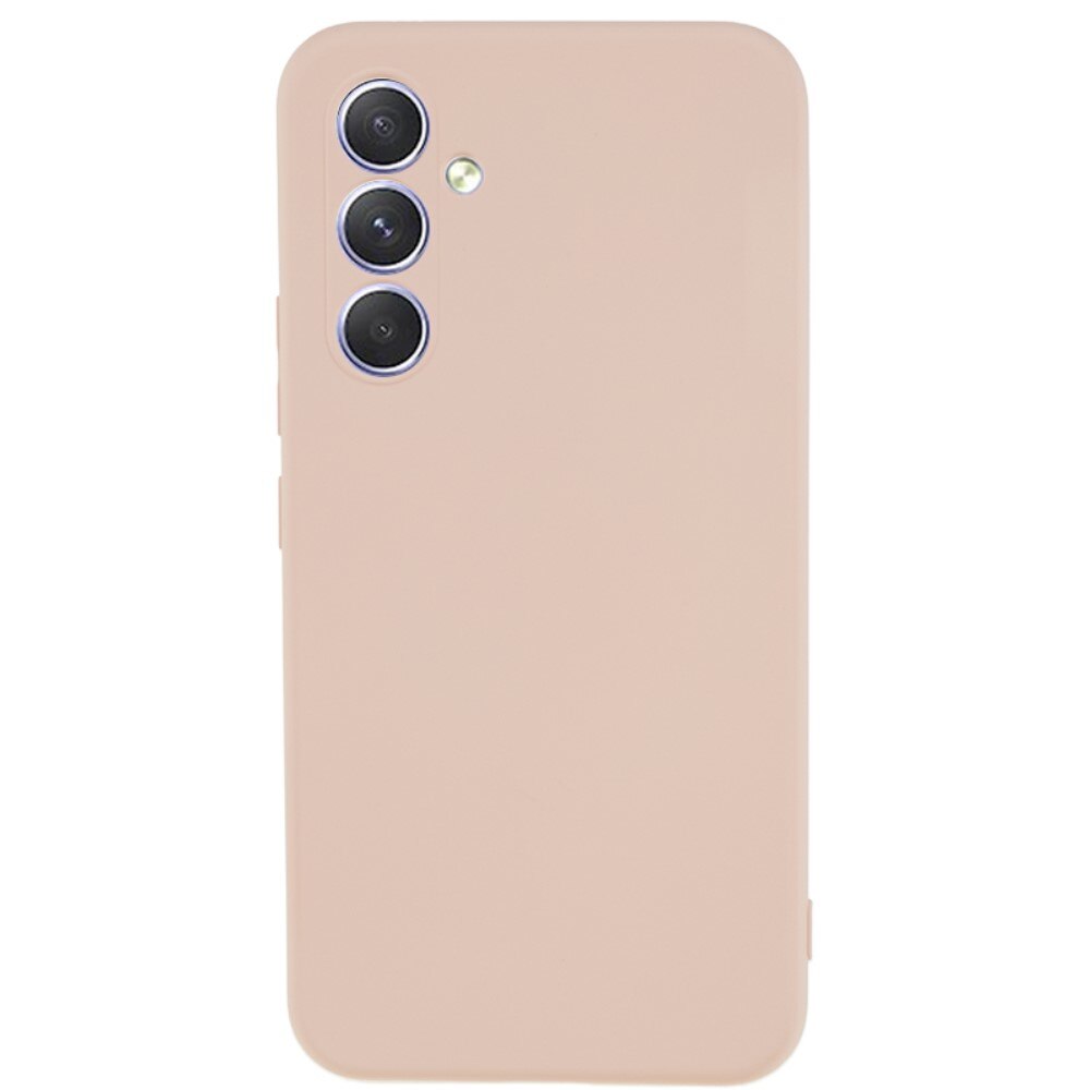 Samsung Galaxy S23 FE Stoßfeste TPU-hülle, rosa