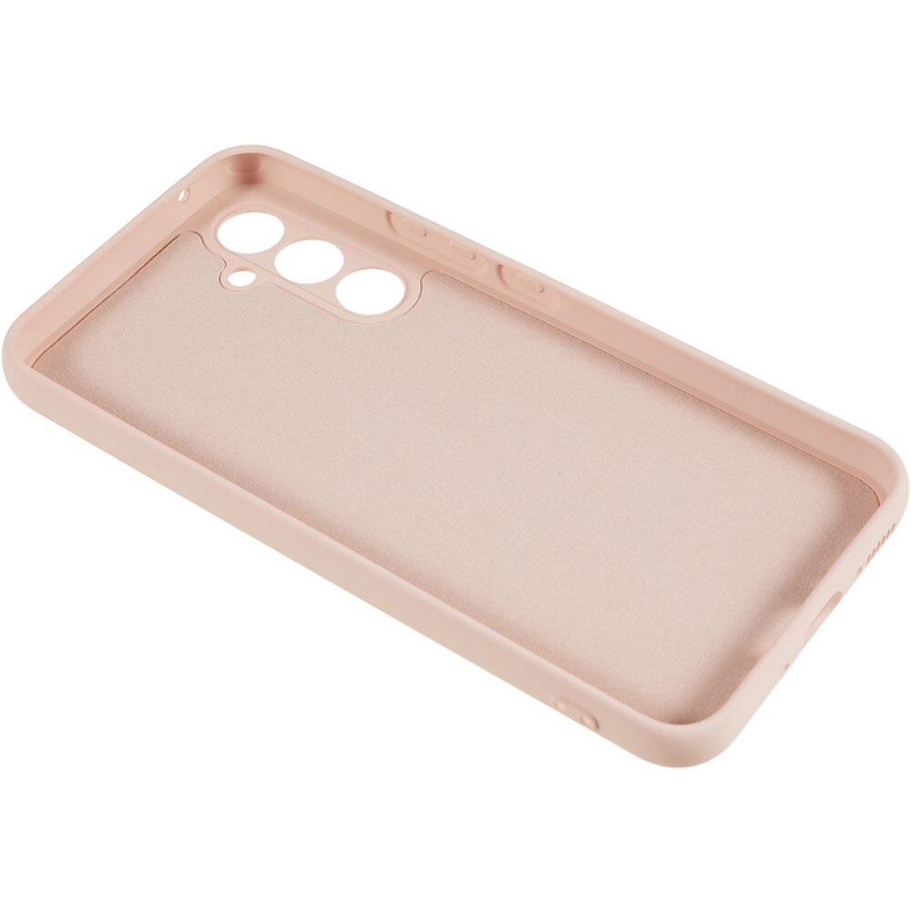 Samsung Galaxy S23 FE Stoßfeste TPU-hülle, rosa