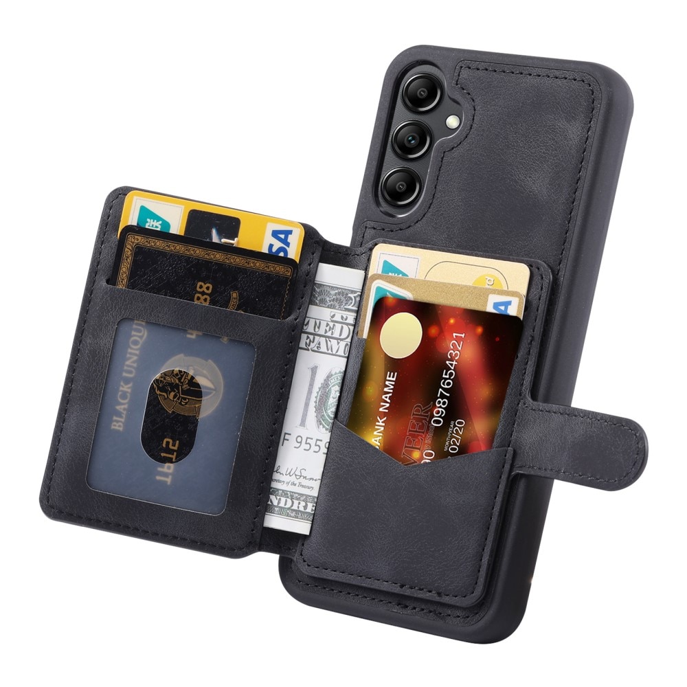 Samsung Galaxy S23 FE RFID-geschützte Multi-slot Hülle schwarz