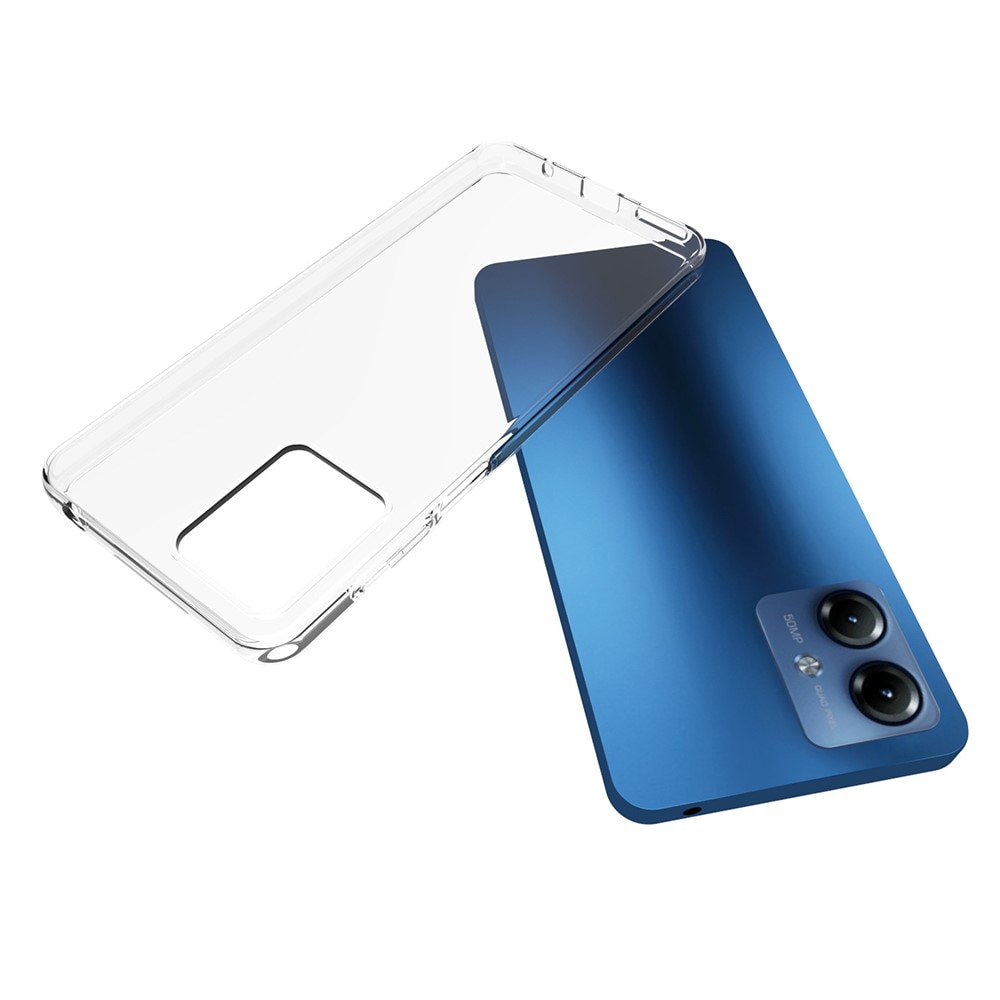 TPU Hülle Motorola Moto G14 Clear