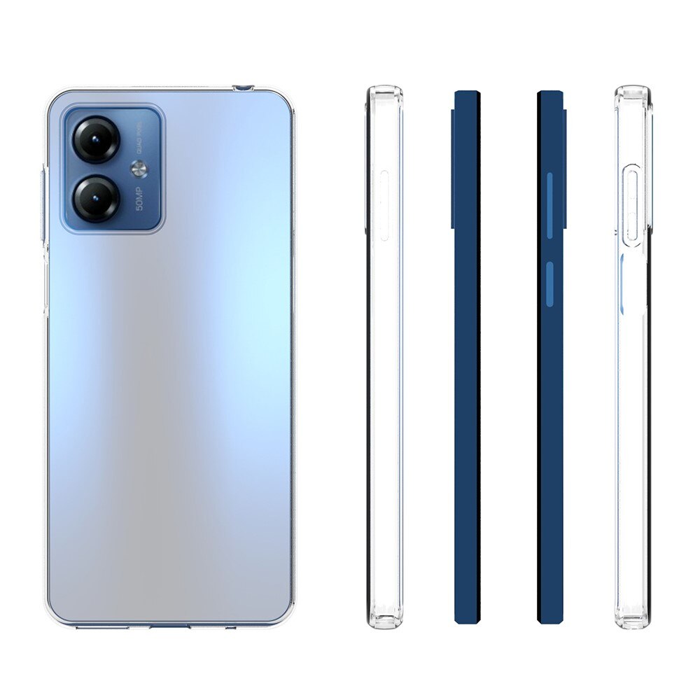 TPU Hülle Motorola Moto G14 Clear