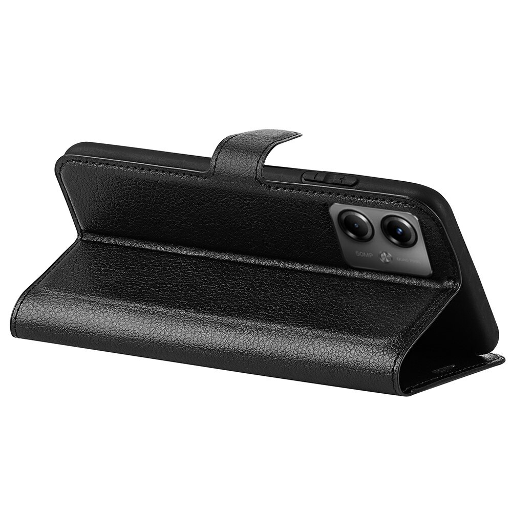 Motorola Moto G14 Handytasche schwarz