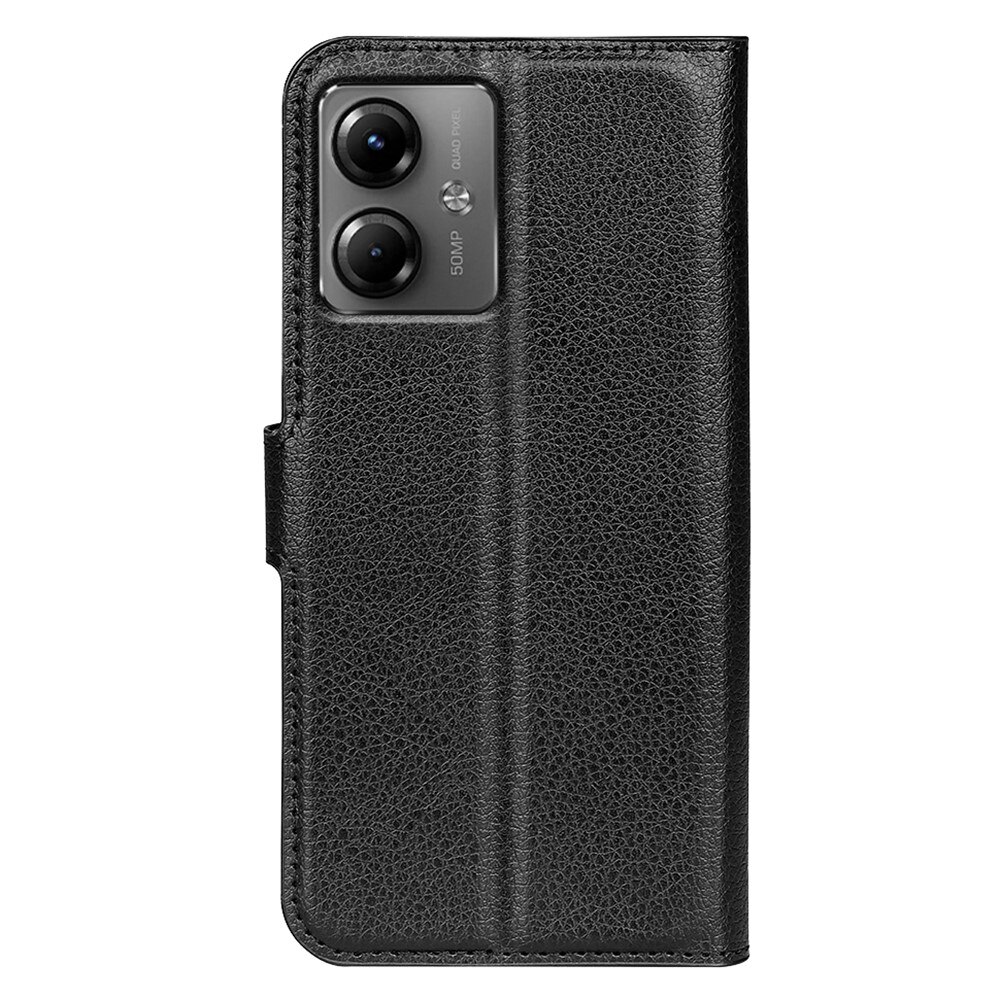 Motorola Moto G14 Handytasche schwarz