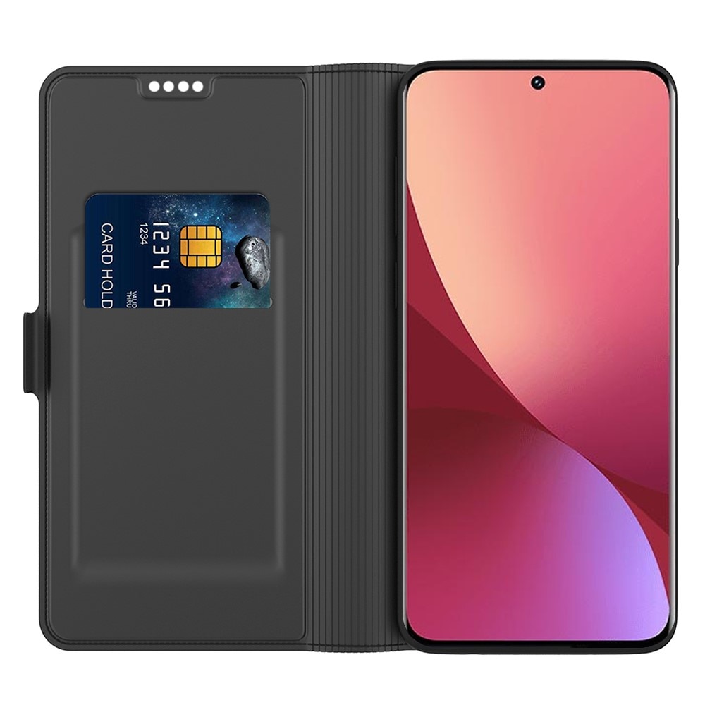 Slim Card Wallet Xiaomi Redmi 12 5G schwarz