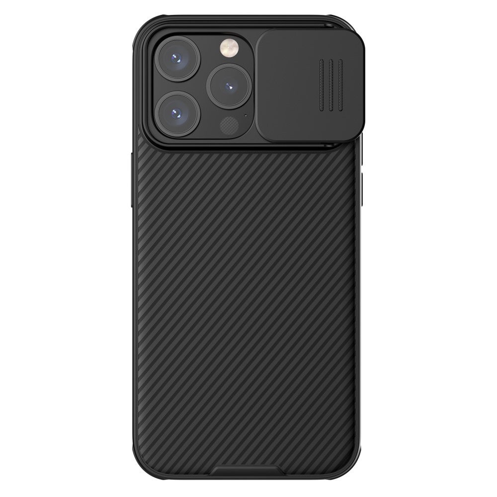 CamShield Hülle iPhone 15 Pro Max schwarz