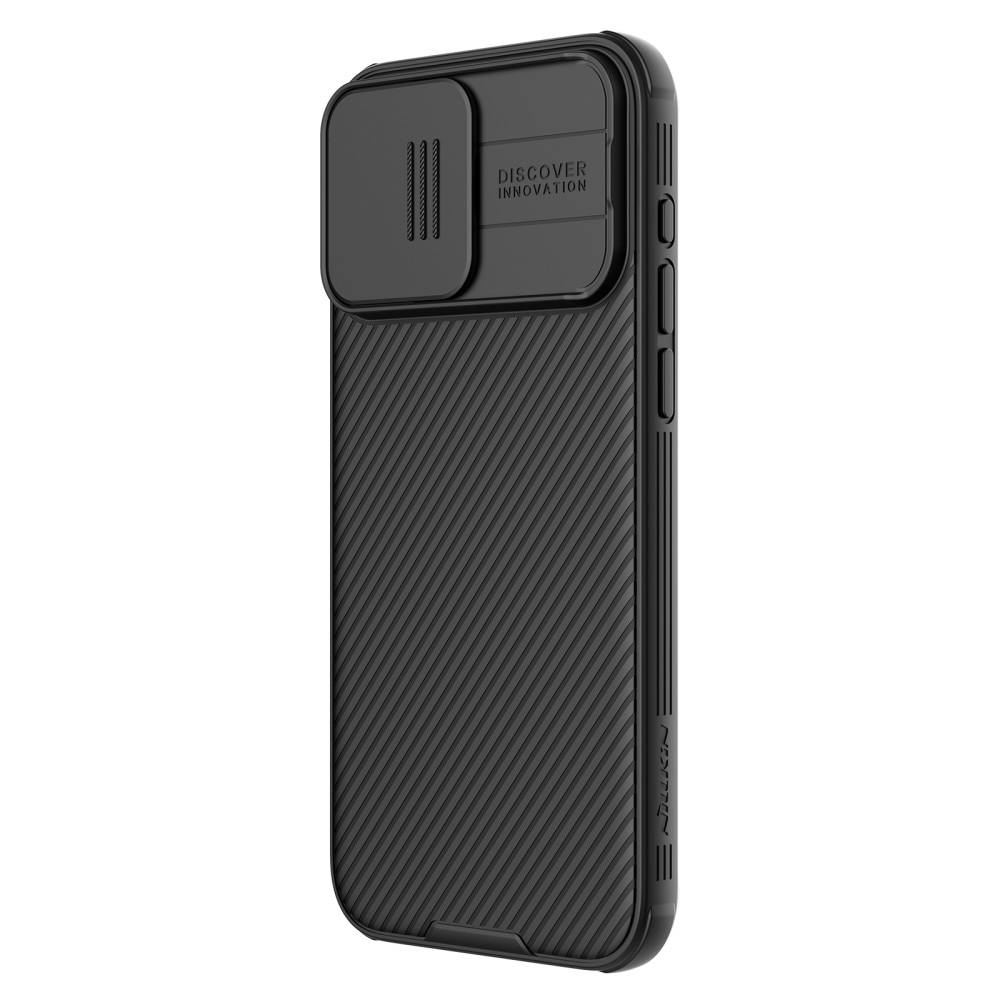 CamShield Hülle iPhone 15 Pro Max schwarz