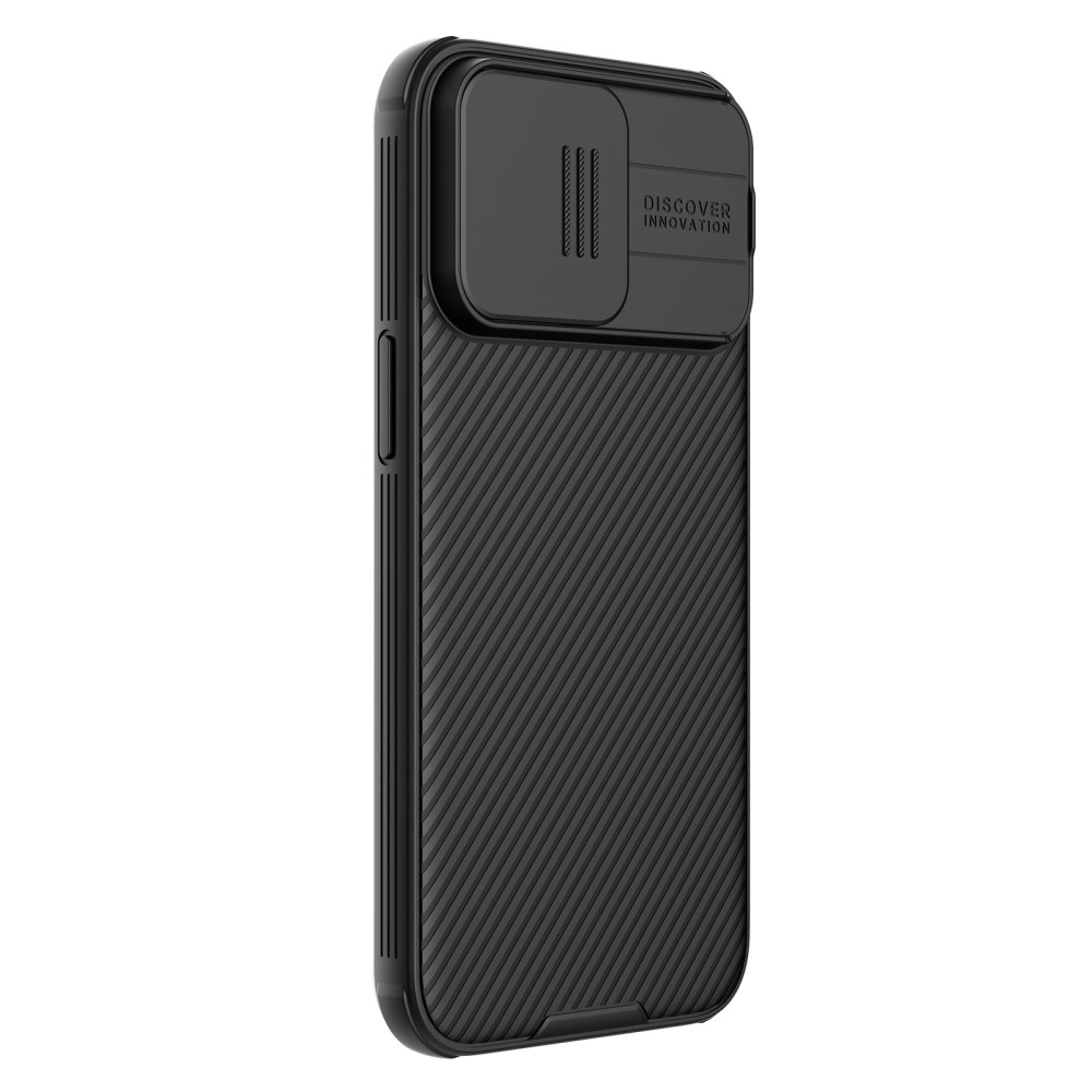 CamShield Hülle iPhone 15 Pro Max schwarz