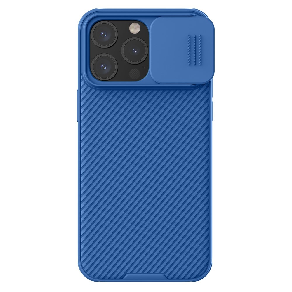 CamShield Hülle iPhone 15 Pro Max blau