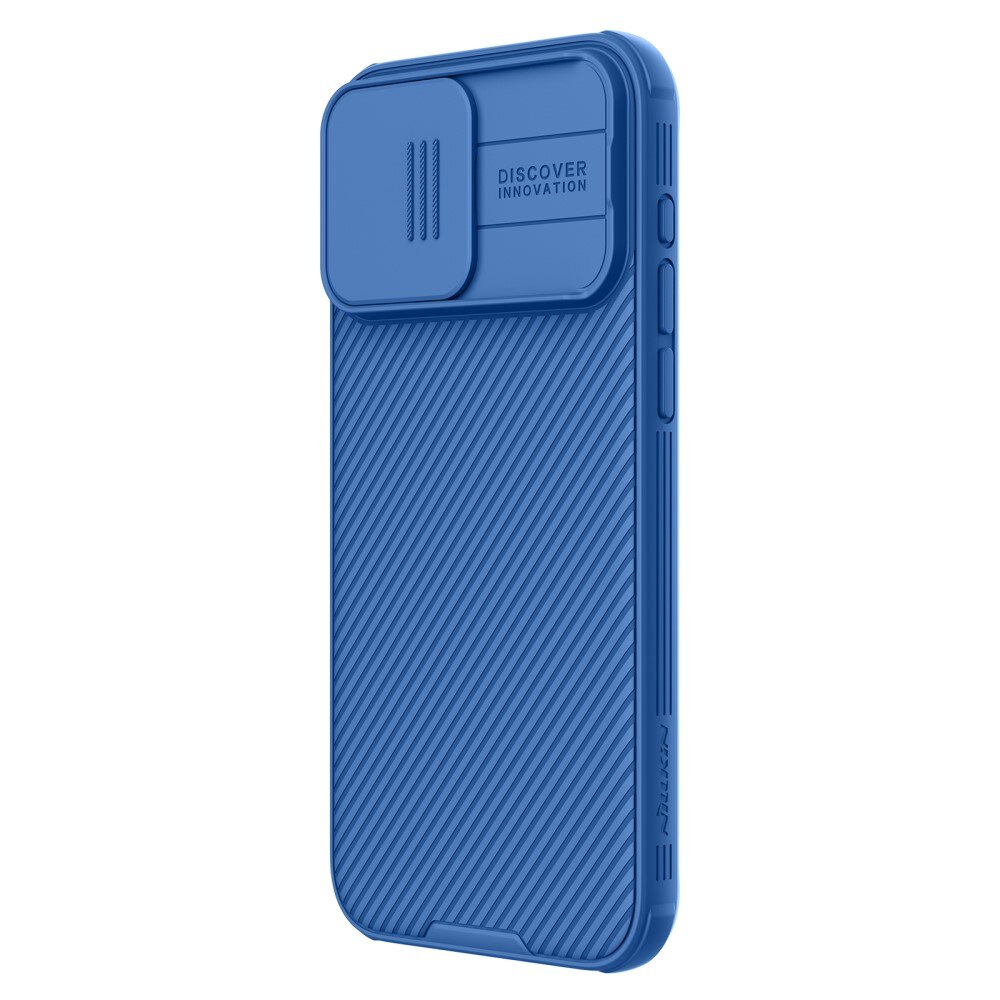 CamShield Hülle iPhone 15 Pro Max blau